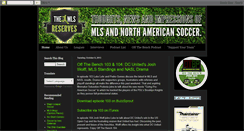 Desktop Screenshot of mlsreserves.com